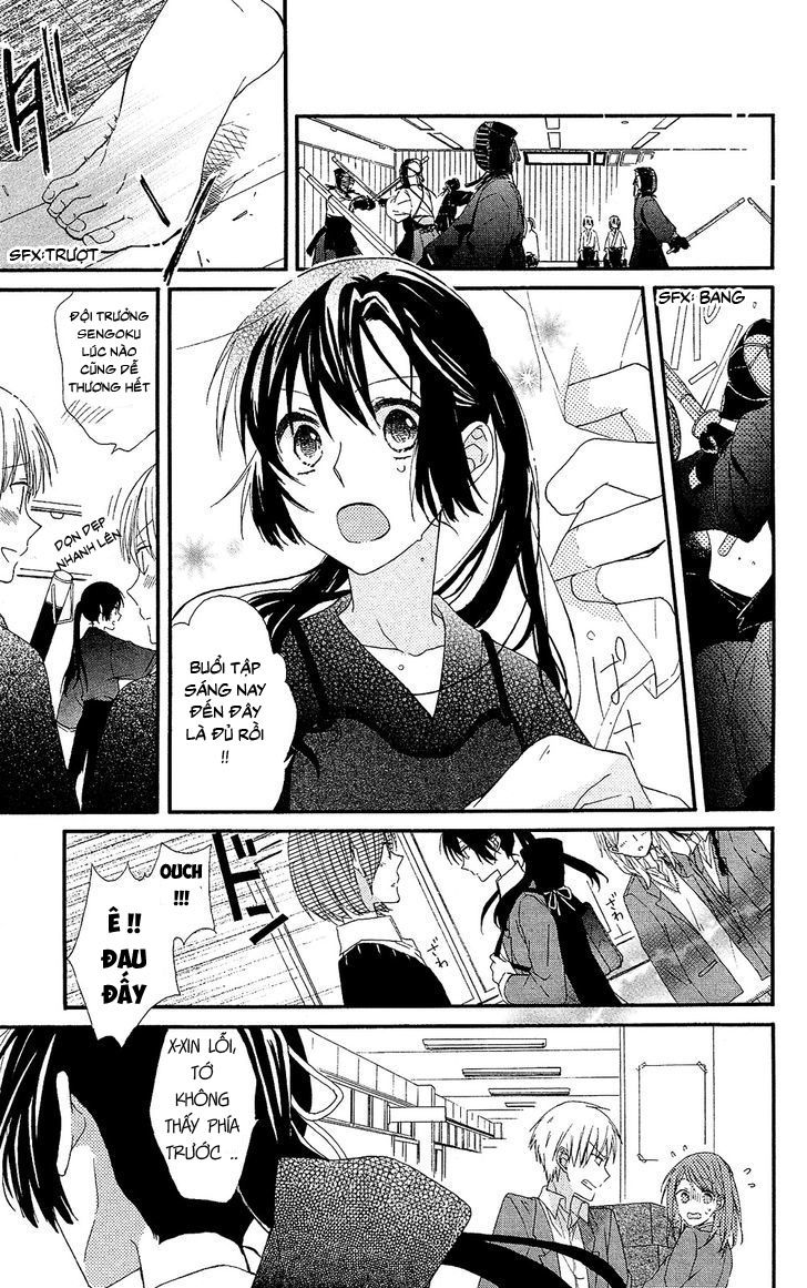 Mizutama Honey Boy Chapter 1 - Trang 2