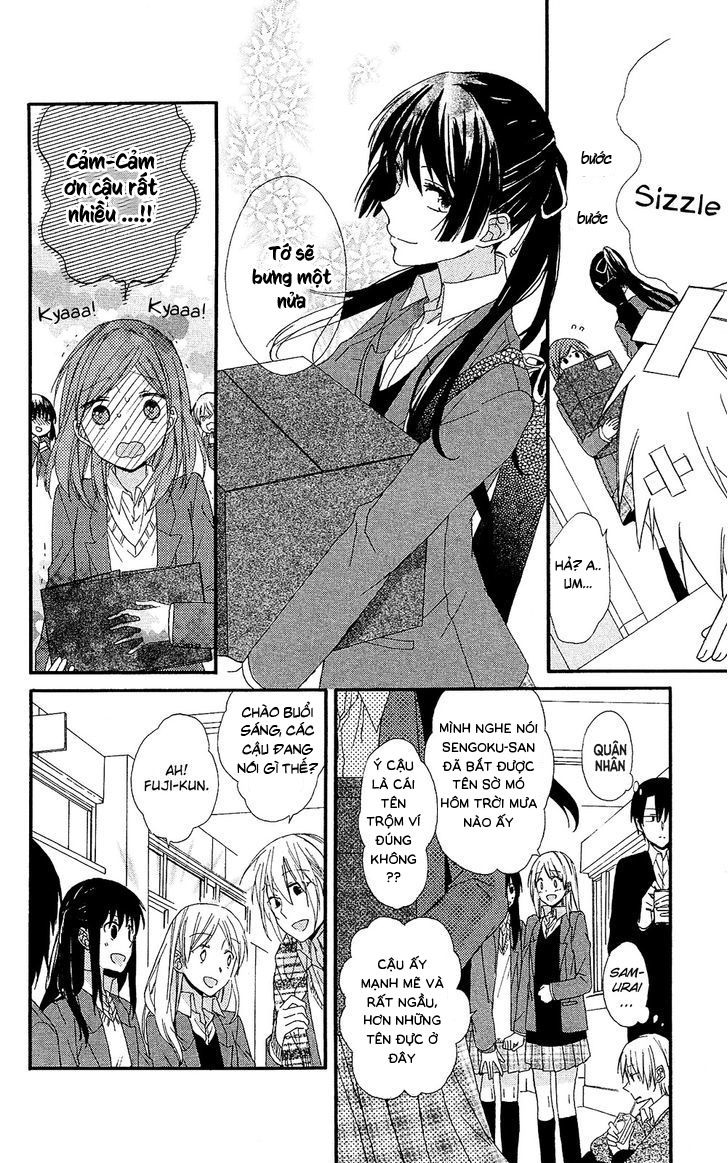 Mizutama Honey Boy Chapter 1 - Trang 2