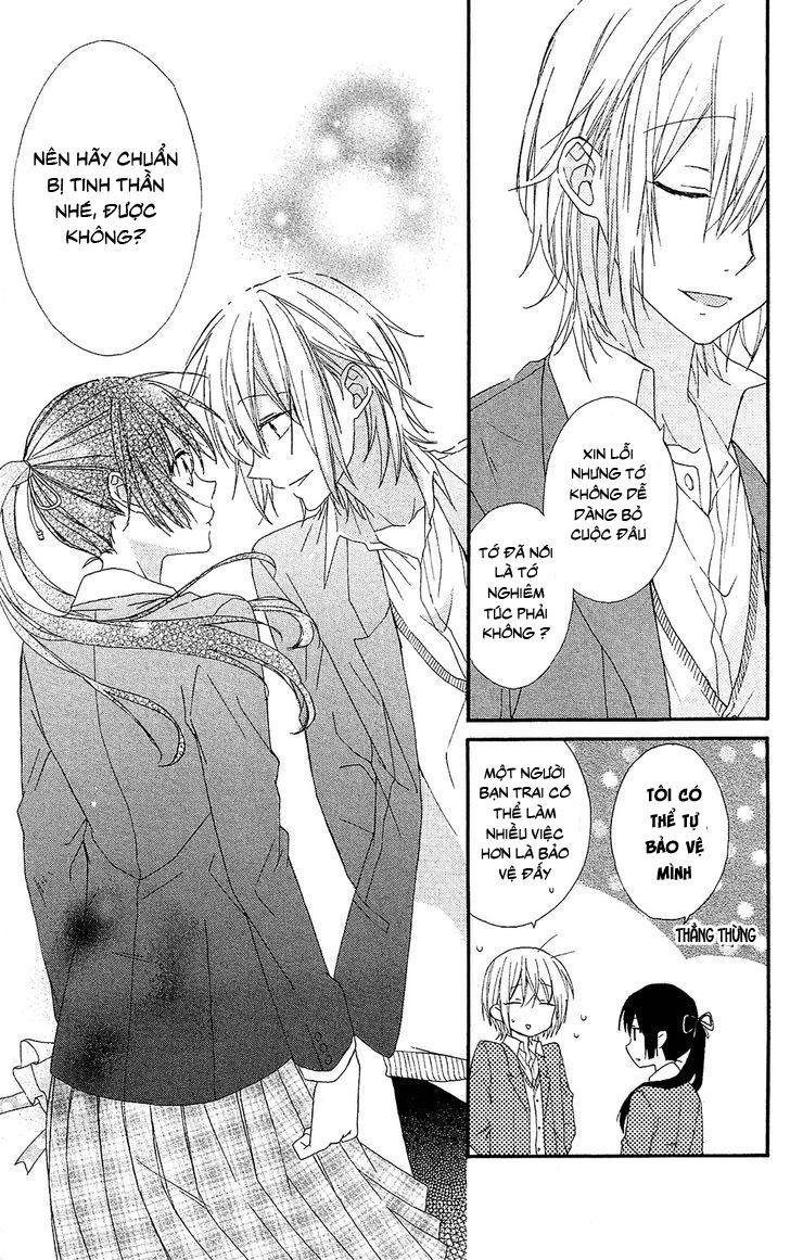 Mizutama Honey Boy Chapter 1 - Trang 2