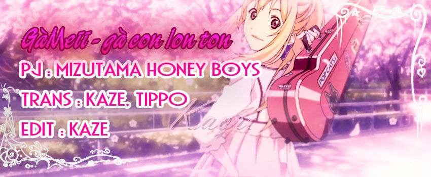 Mizutama Honey Boy Chapter 1 - Trang 2