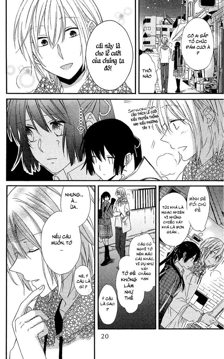 Mizutama Honey Boy Chapter 1 - Trang 2