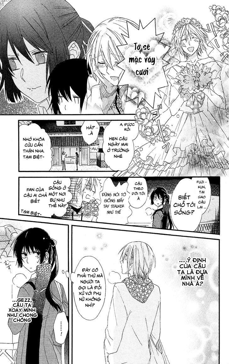 Mizutama Honey Boy Chapter 1 - Trang 2