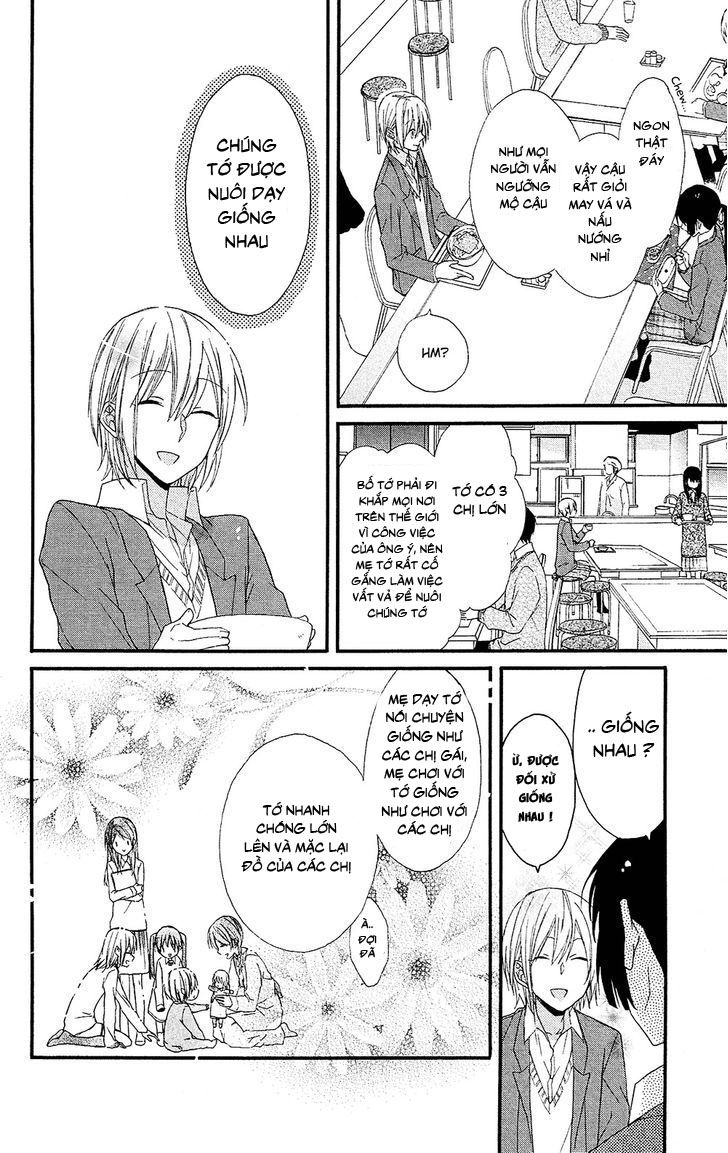 Mizutama Honey Boy Chapter 1 - Trang 2