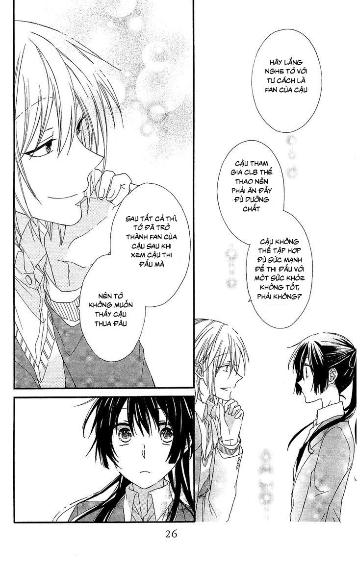 Mizutama Honey Boy Chapter 1 - Trang 2