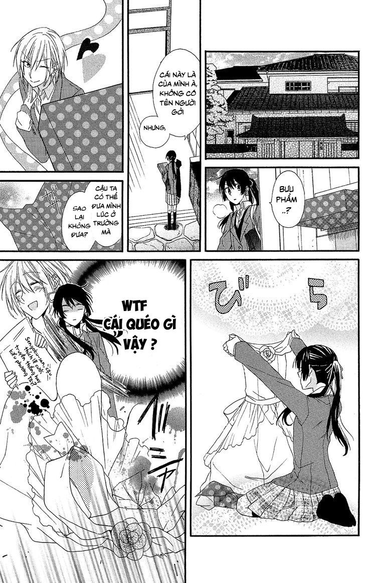 Mizutama Honey Boy Chapter 1 - Trang 2