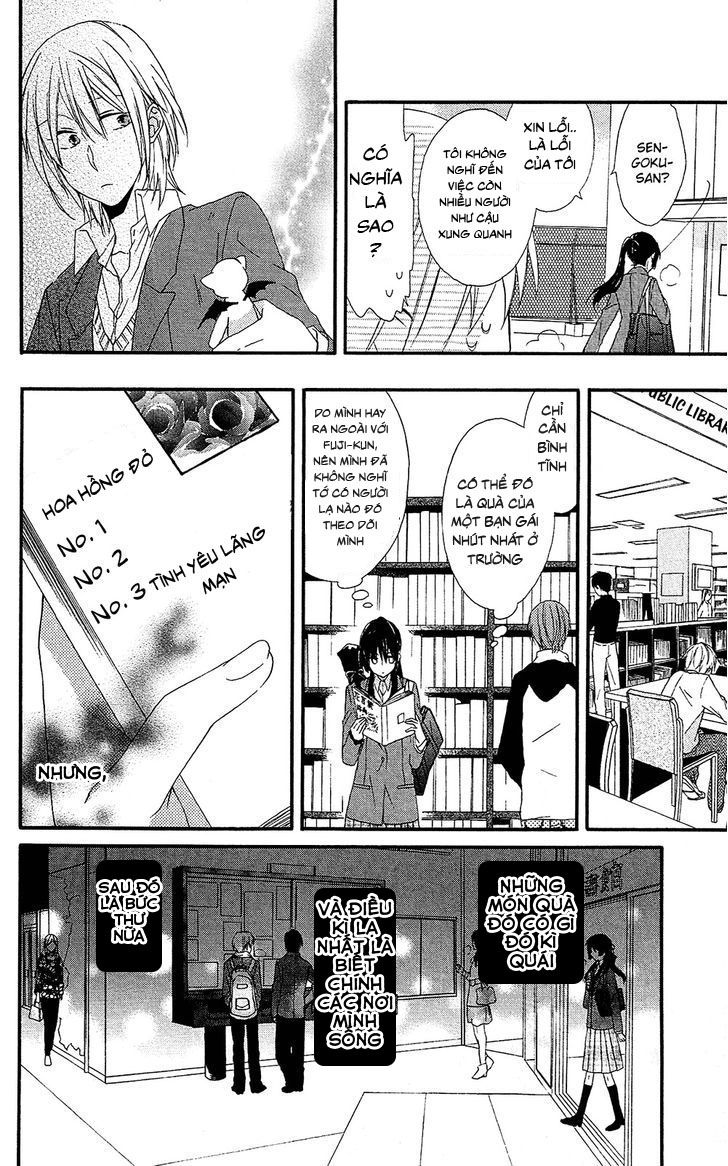 Mizutama Honey Boy Chapter 1 - Trang 2