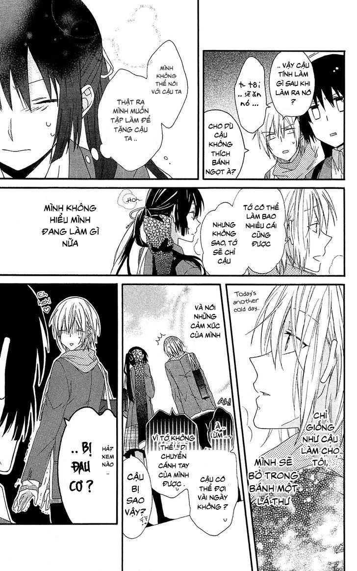 Mizutama Honey Boy Chapter 1 - Trang 2