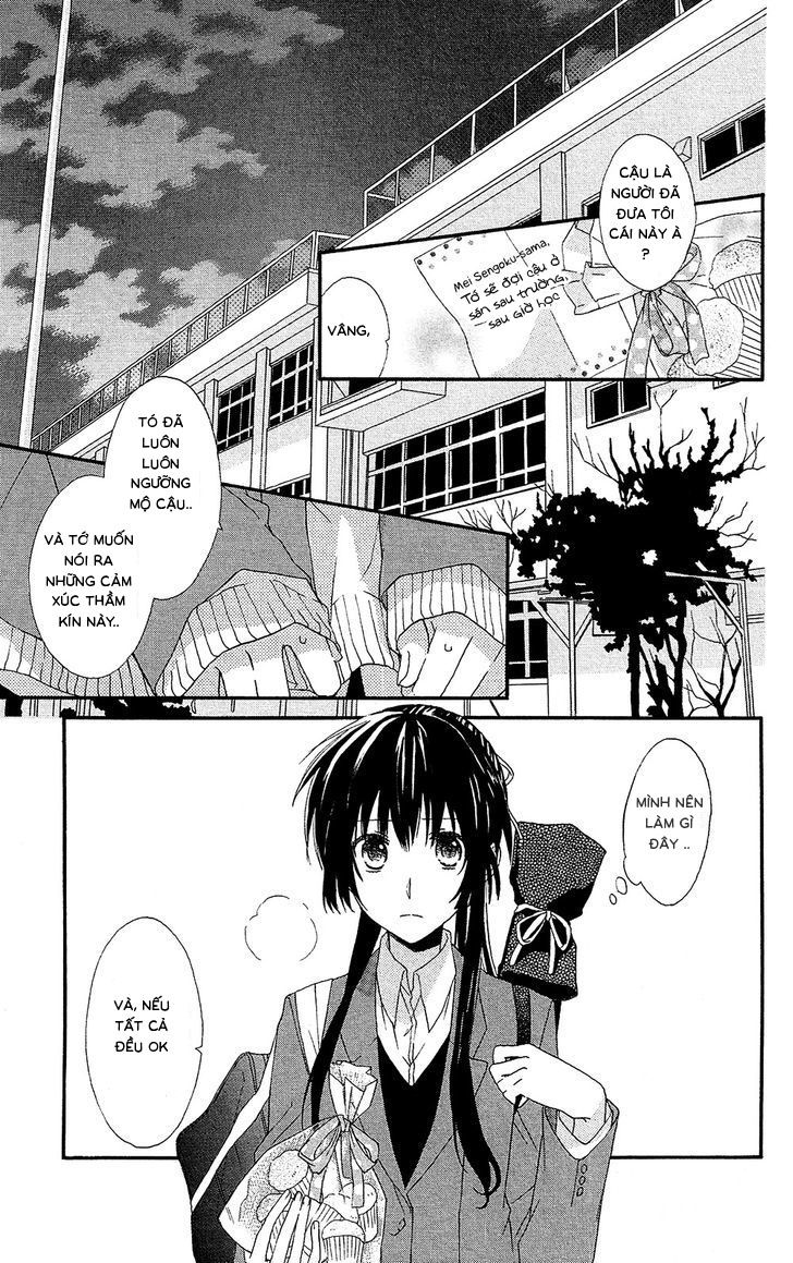 Mizutama Honey Boy Chapter 1 - Trang 2