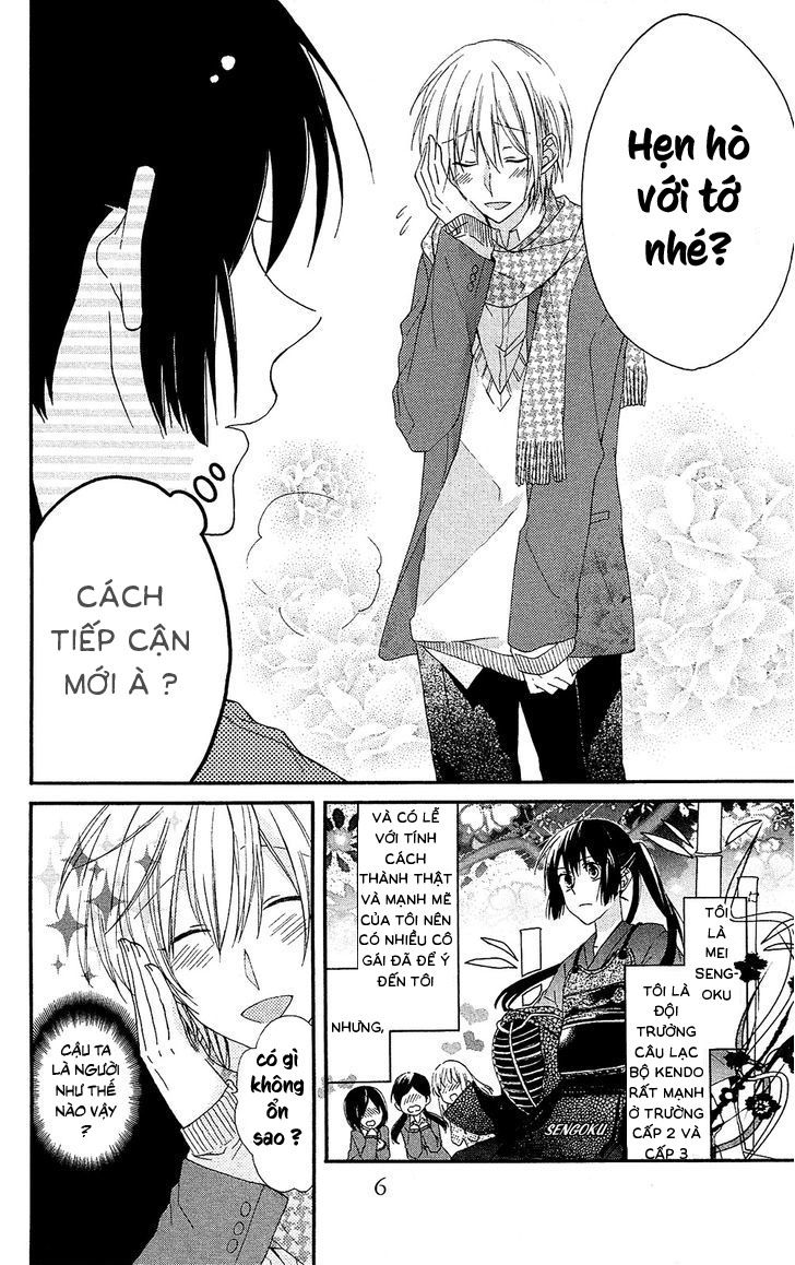 Mizutama Honey Boy Chapter 1 - Trang 2