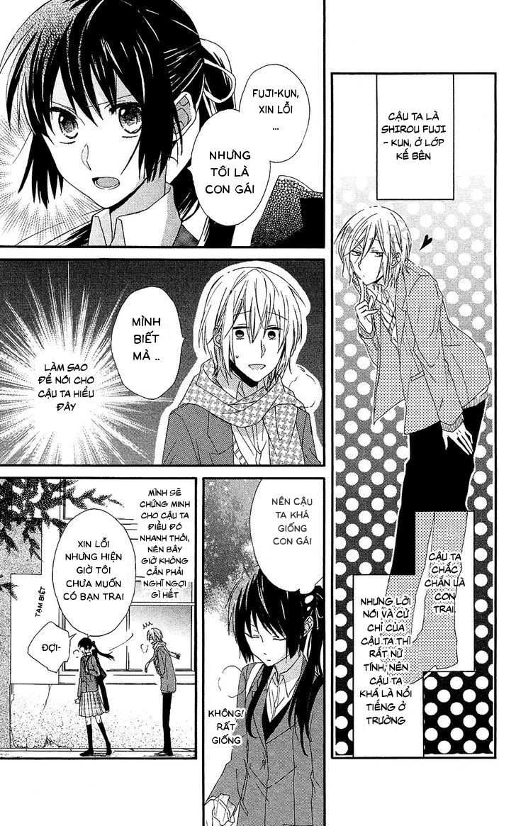 Mizutama Honey Boy Chapter 1 - Trang 2