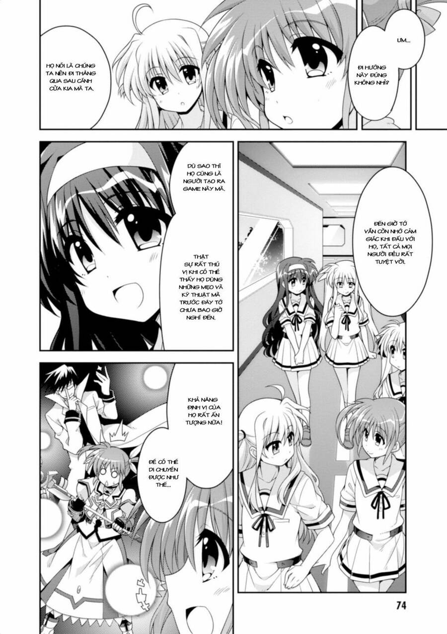 Mahou Shoujo Lyrical Nanoha Innocent Chapter 11 - Trang 2