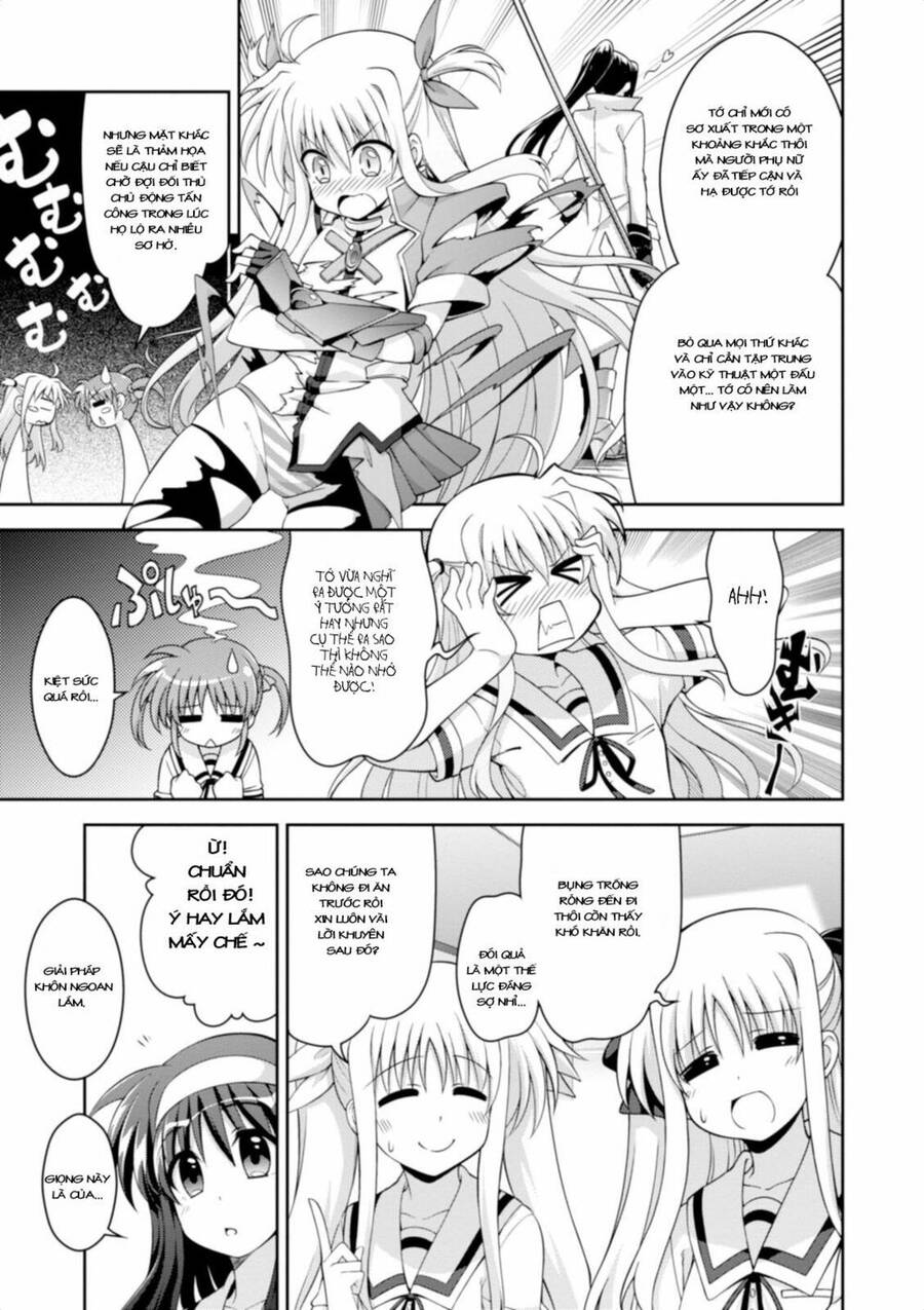 Mahou Shoujo Lyrical Nanoha Innocent Chapter 11 - Trang 2