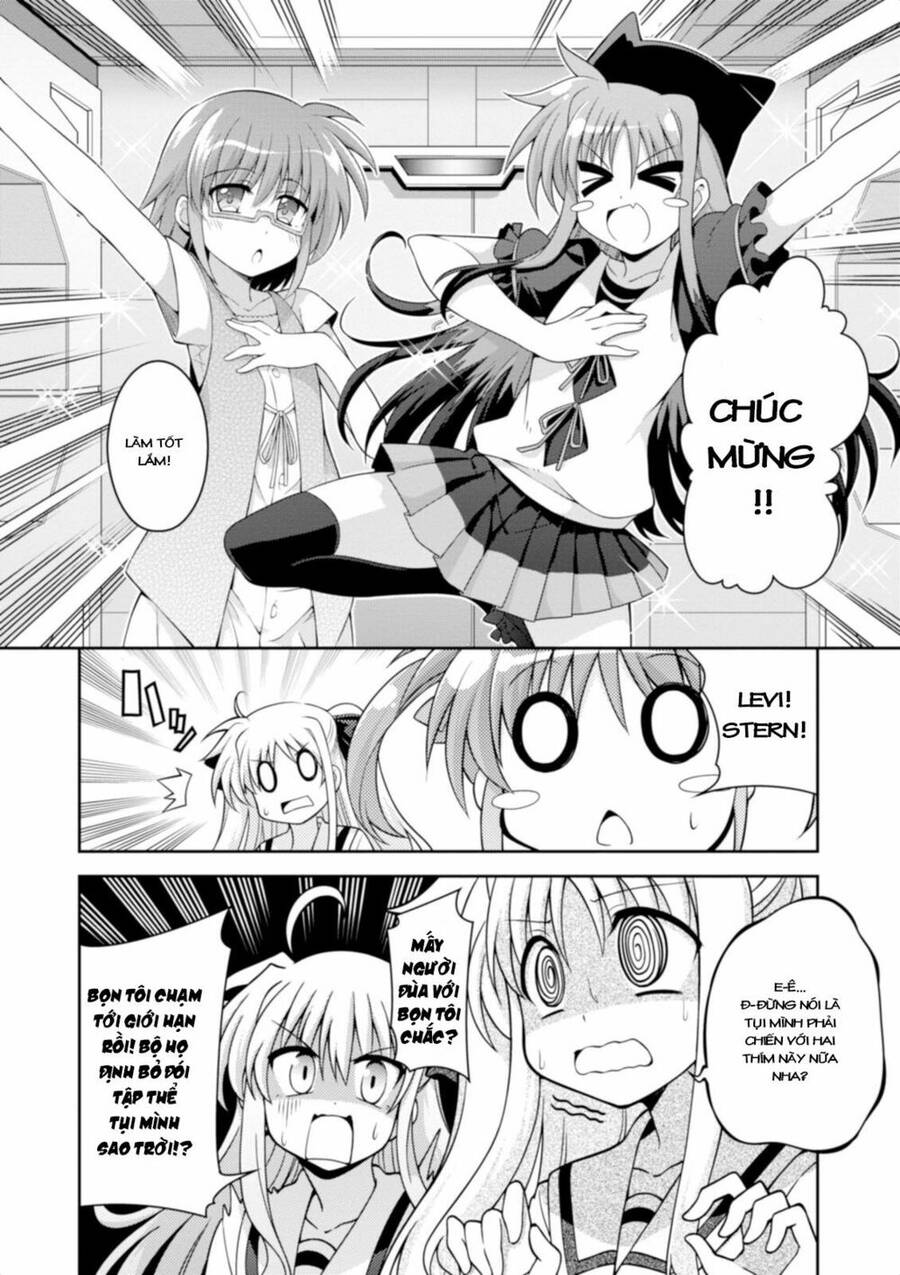 Mahou Shoujo Lyrical Nanoha Innocent Chapter 11 - Trang 2