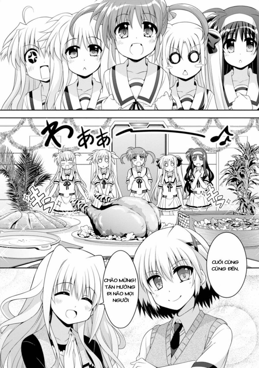 Mahou Shoujo Lyrical Nanoha Innocent Chapter 11 - Trang 2