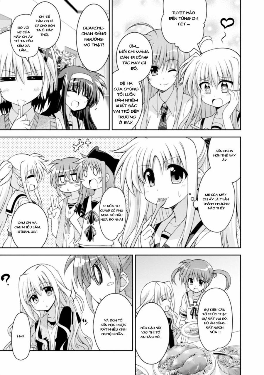 Mahou Shoujo Lyrical Nanoha Innocent Chapter 11 - Trang 2