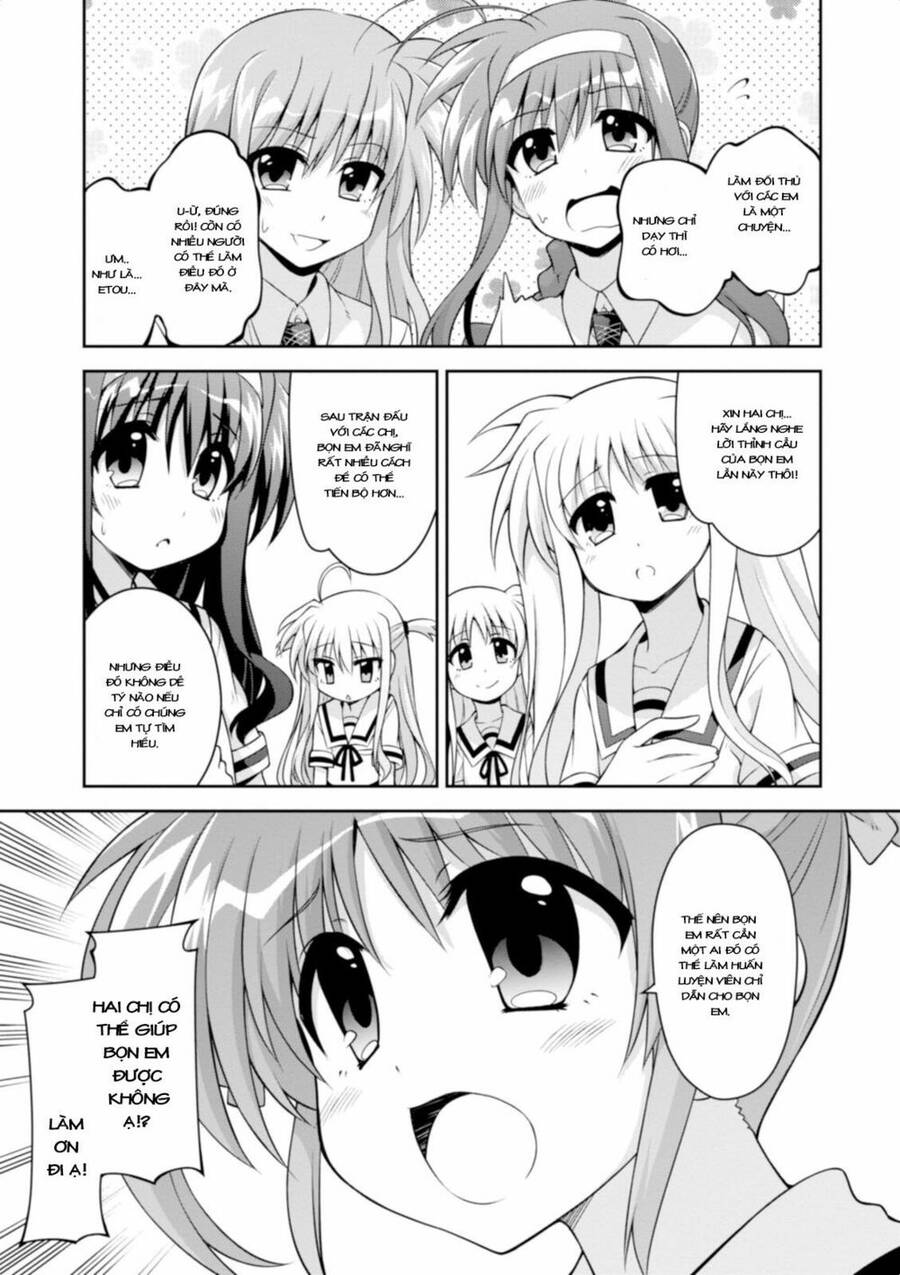 Mahou Shoujo Lyrical Nanoha Innocent Chapter 11 - Trang 2