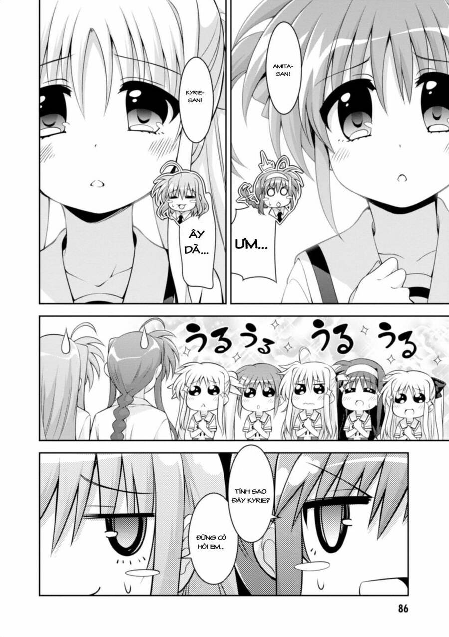 Mahou Shoujo Lyrical Nanoha Innocent Chapter 11 - Trang 2