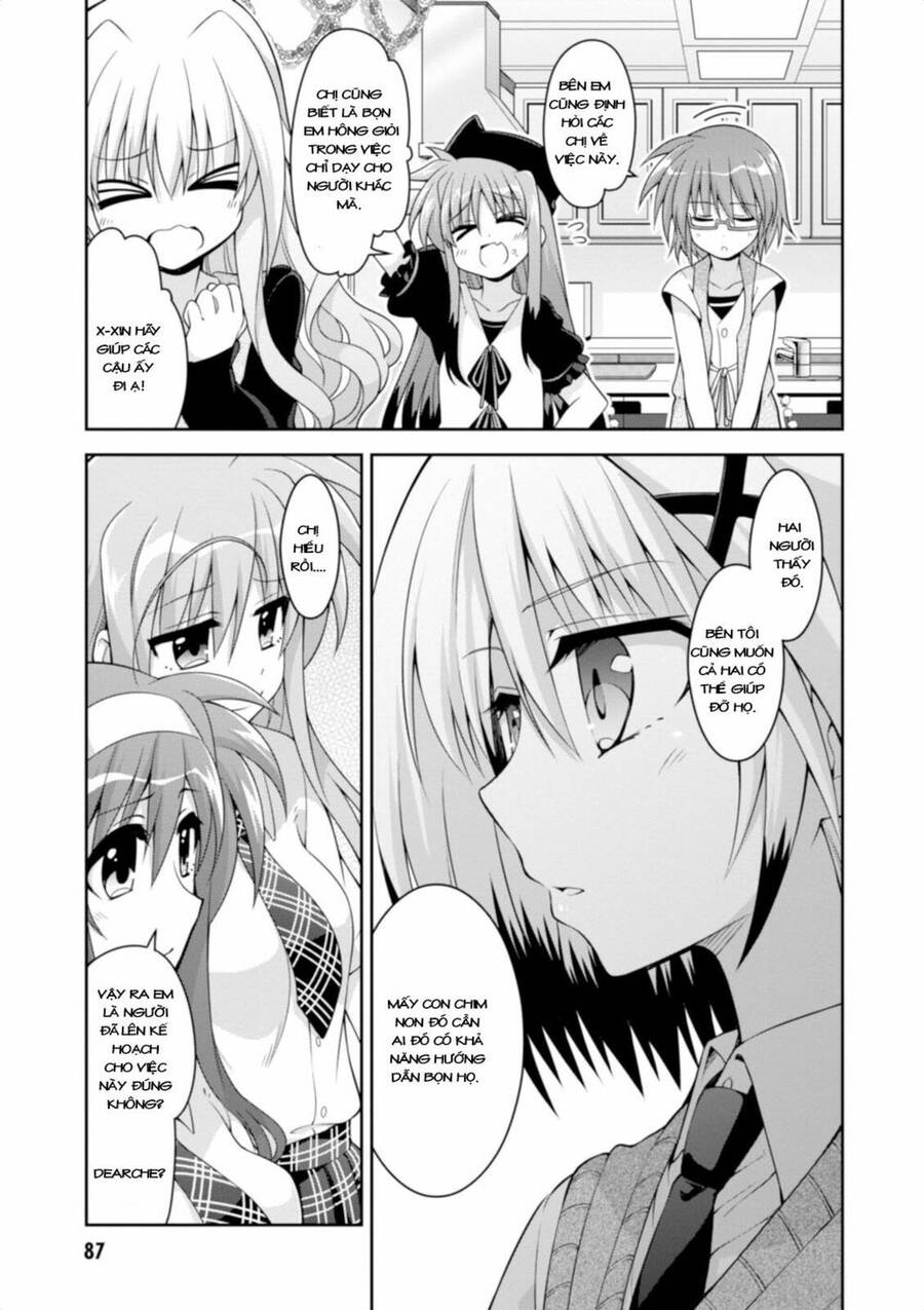 Mahou Shoujo Lyrical Nanoha Innocent Chapter 11 - Trang 2