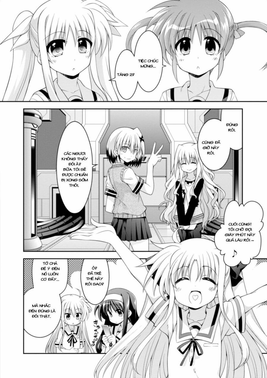 Mahou Shoujo Lyrical Nanoha Innocent Chapter 11 - Trang 2