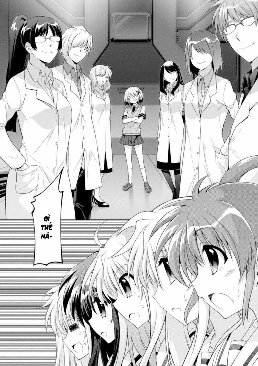 Mahou Shoujo Lyrical Nanoha Innocent Chapter 11 - Trang 2