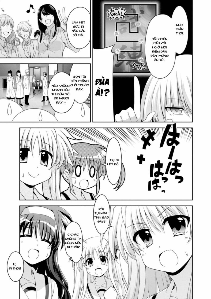 Mahou Shoujo Lyrical Nanoha Innocent Chapter 11 - Trang 2