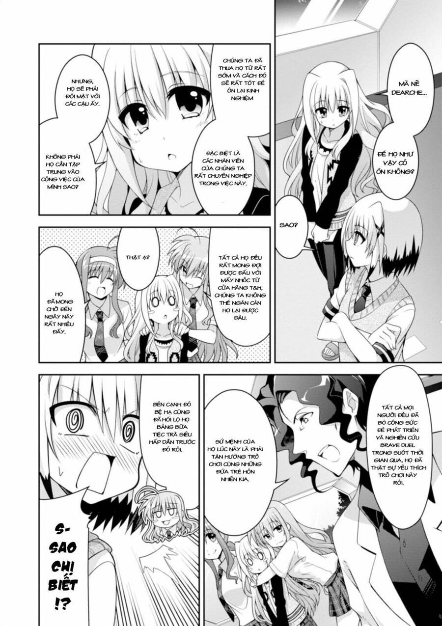 Mahou Shoujo Lyrical Nanoha Innocent Chapter 11 - Trang 2