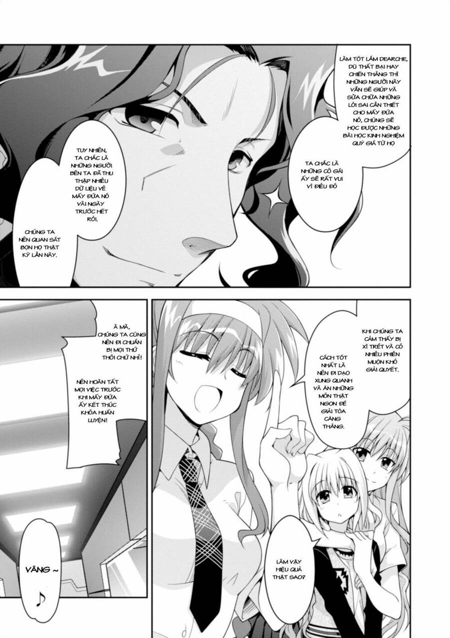 Mahou Shoujo Lyrical Nanoha Innocent Chapter 11 - Trang 2