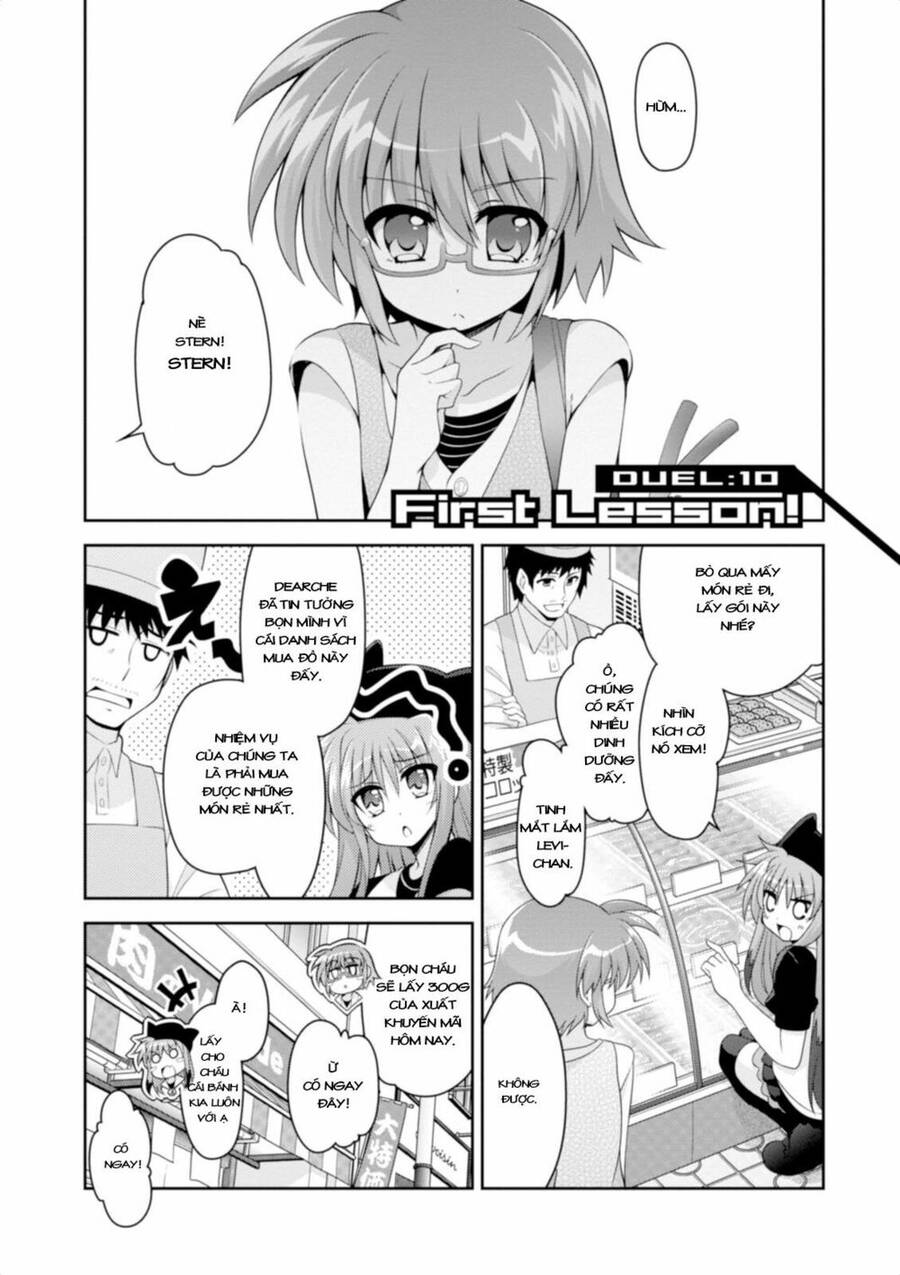 Mahou Shoujo Lyrical Nanoha Innocent Chapter 10 - Trang 2