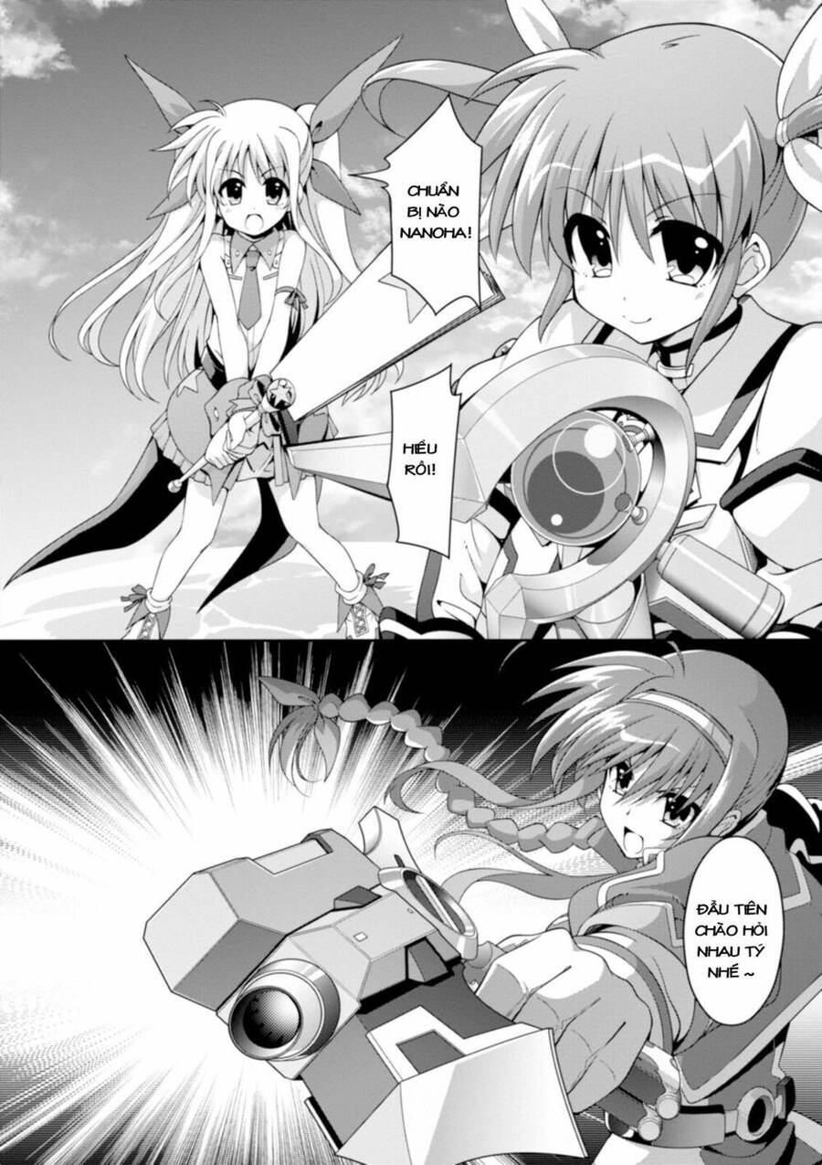 Mahou Shoujo Lyrical Nanoha Innocent Chapter 10 - Trang 2