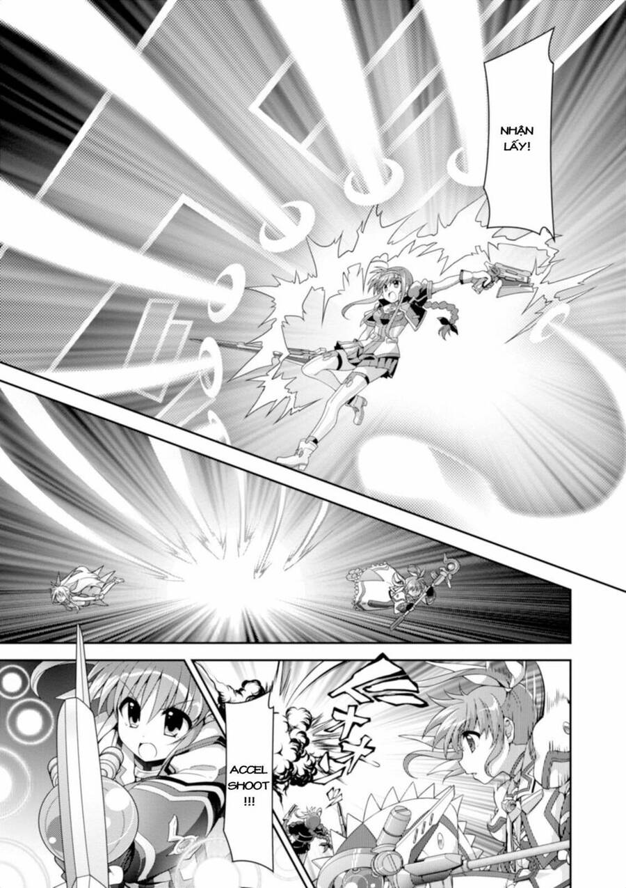 Mahou Shoujo Lyrical Nanoha Innocent Chapter 10 - Trang 2