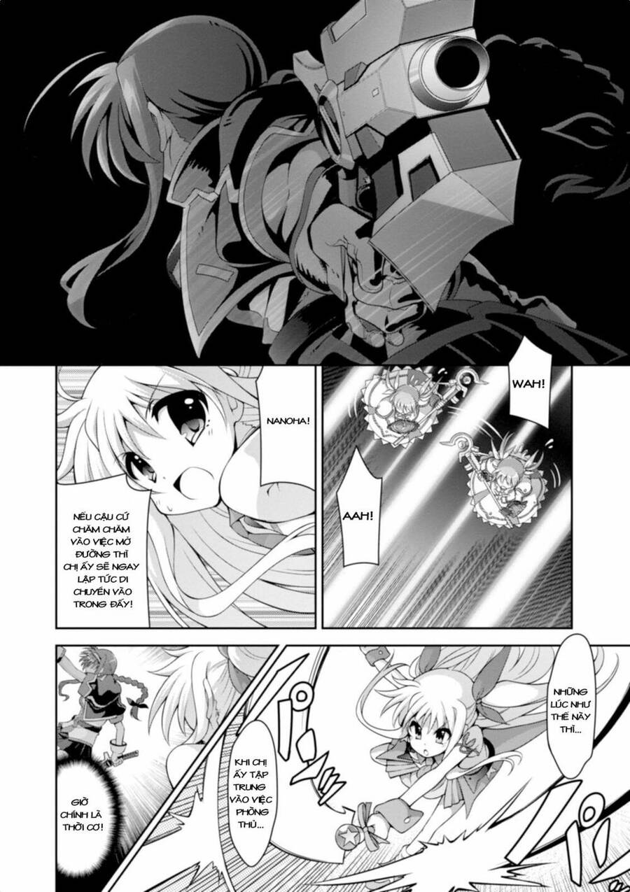 Mahou Shoujo Lyrical Nanoha Innocent Chapter 10 - Trang 2