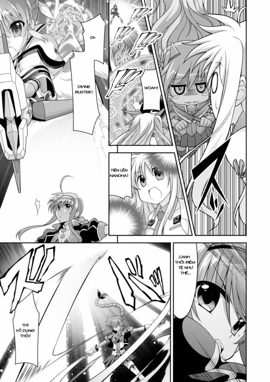 Mahou Shoujo Lyrical Nanoha Innocent Chapter 10 - Trang 2