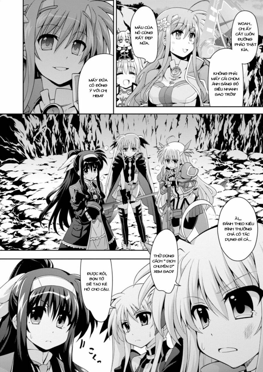 Mahou Shoujo Lyrical Nanoha Innocent Chapter 10 - Trang 2