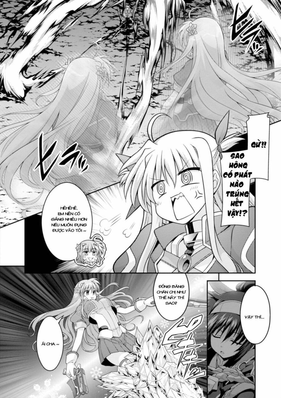 Mahou Shoujo Lyrical Nanoha Innocent Chapter 10 - Trang 2