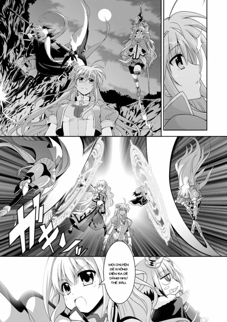 Mahou Shoujo Lyrical Nanoha Innocent Chapter 10 - Trang 2