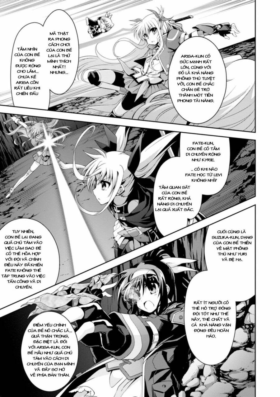 Mahou Shoujo Lyrical Nanoha Innocent Chapter 10 - Trang 2