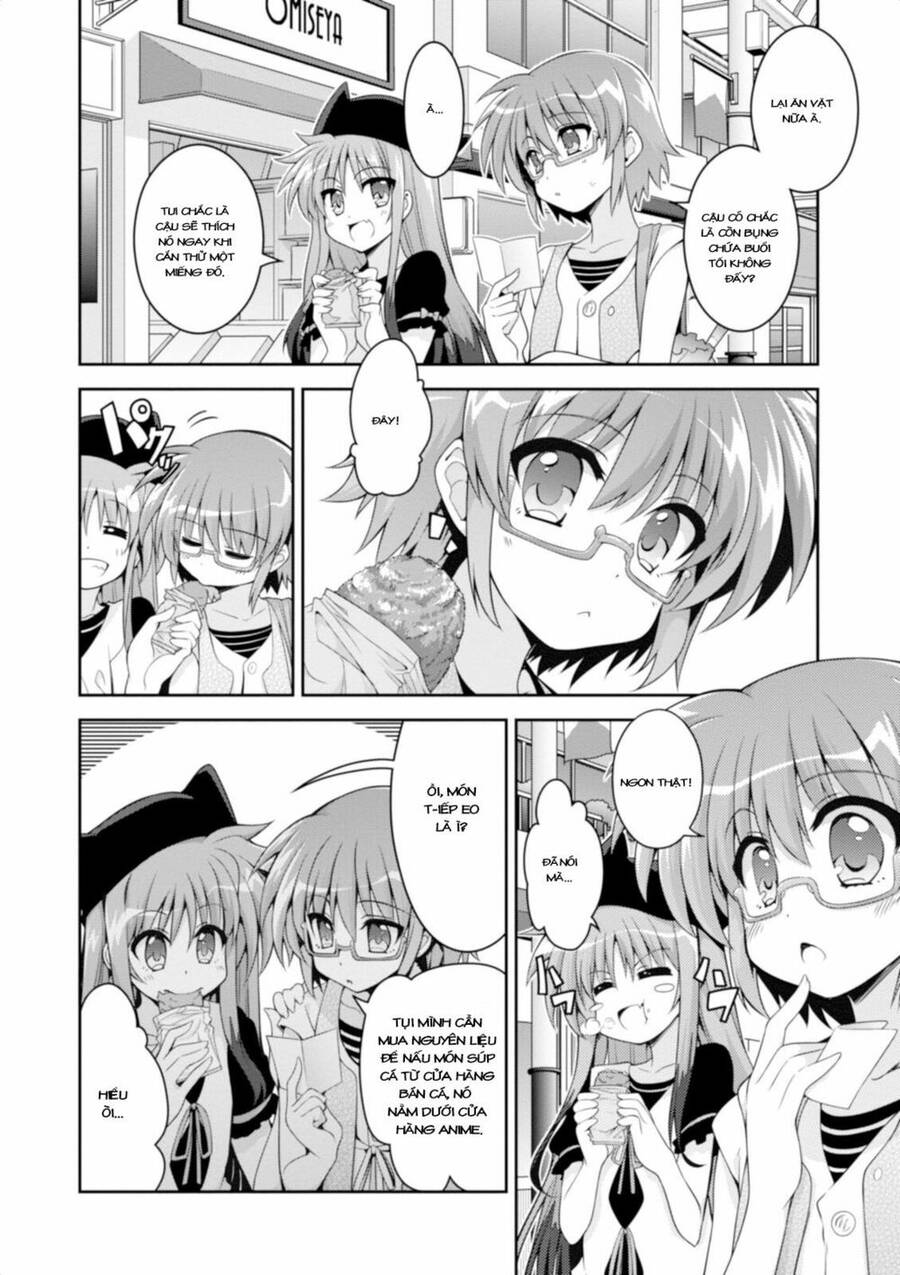 Mahou Shoujo Lyrical Nanoha Innocent Chapter 10 - Trang 2