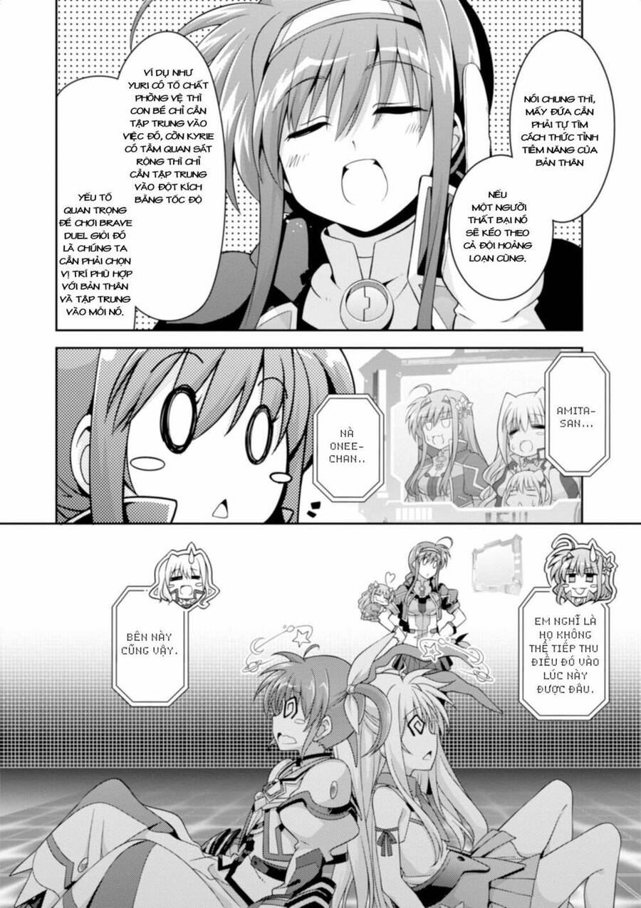 Mahou Shoujo Lyrical Nanoha Innocent Chapter 10 - Trang 2