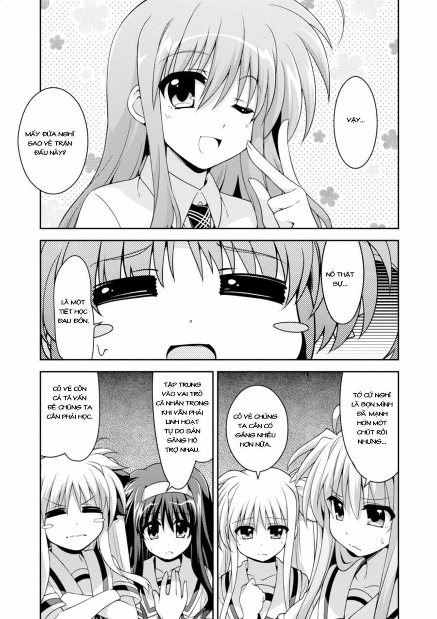 Mahou Shoujo Lyrical Nanoha Innocent Chapter 10 - Trang 2