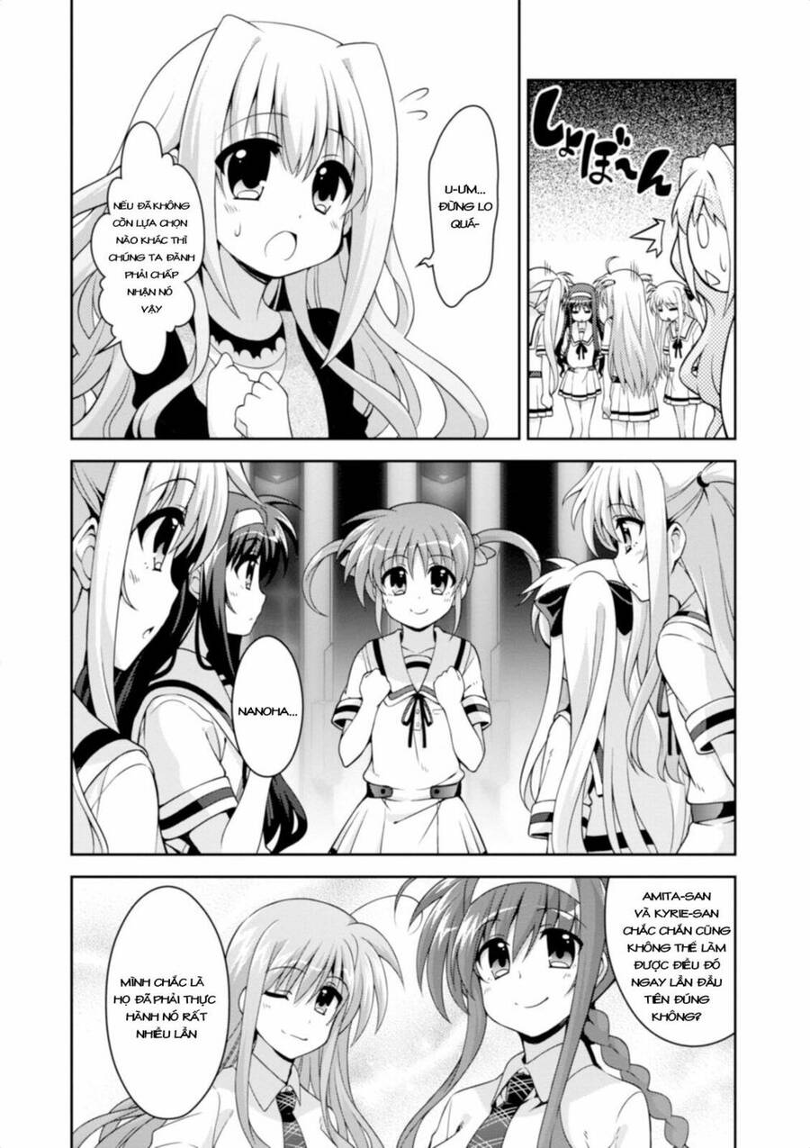 Mahou Shoujo Lyrical Nanoha Innocent Chapter 10 - Trang 2