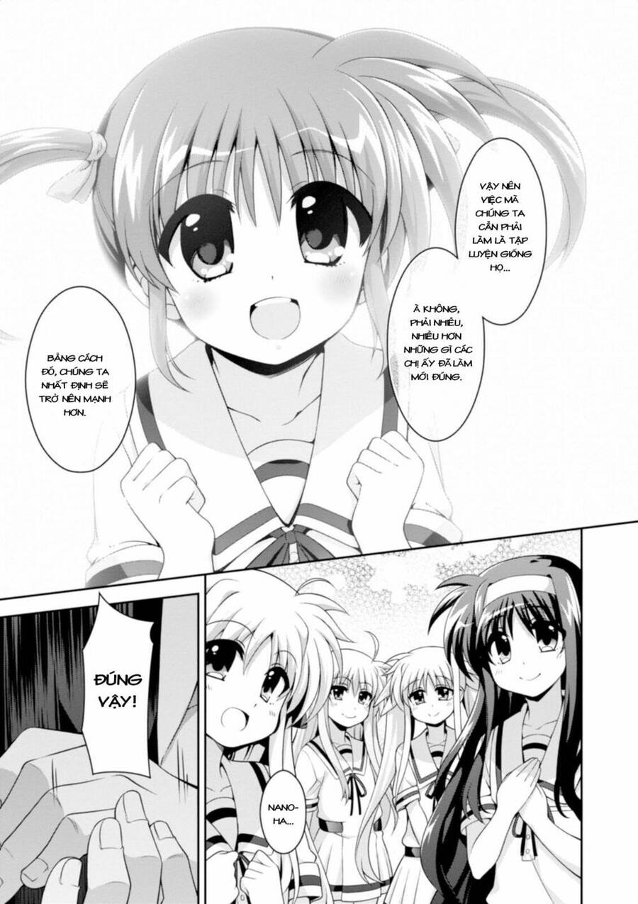 Mahou Shoujo Lyrical Nanoha Innocent Chapter 10 - Trang 2