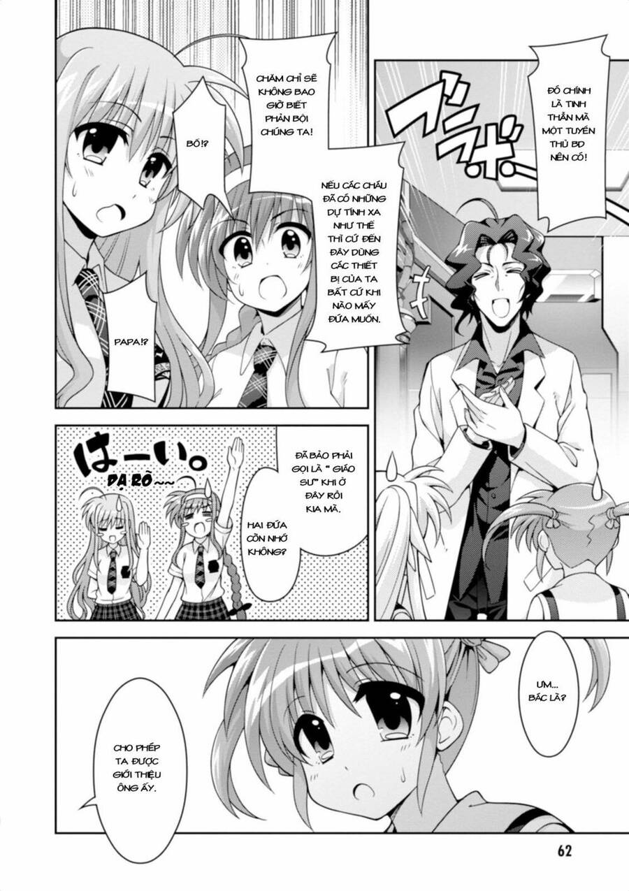 Mahou Shoujo Lyrical Nanoha Innocent Chapter 10 - Trang 2