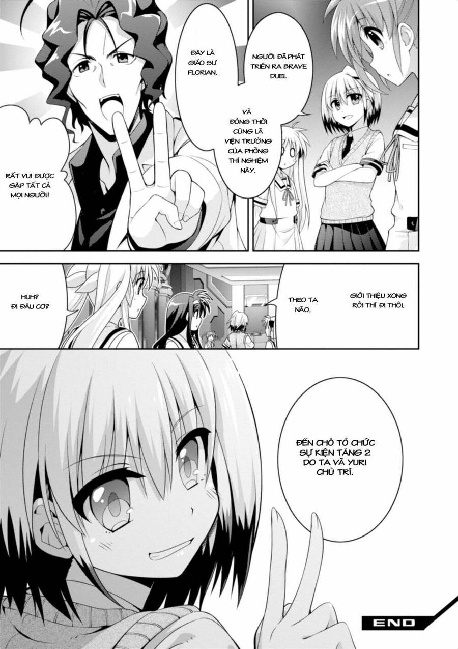 Mahou Shoujo Lyrical Nanoha Innocent Chapter 10 - Trang 2