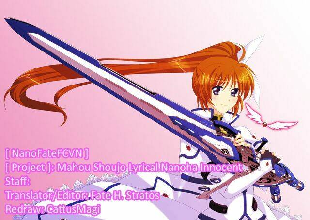 Mahou Shoujo Lyrical Nanoha Innocent Chapter 10 - Trang 2