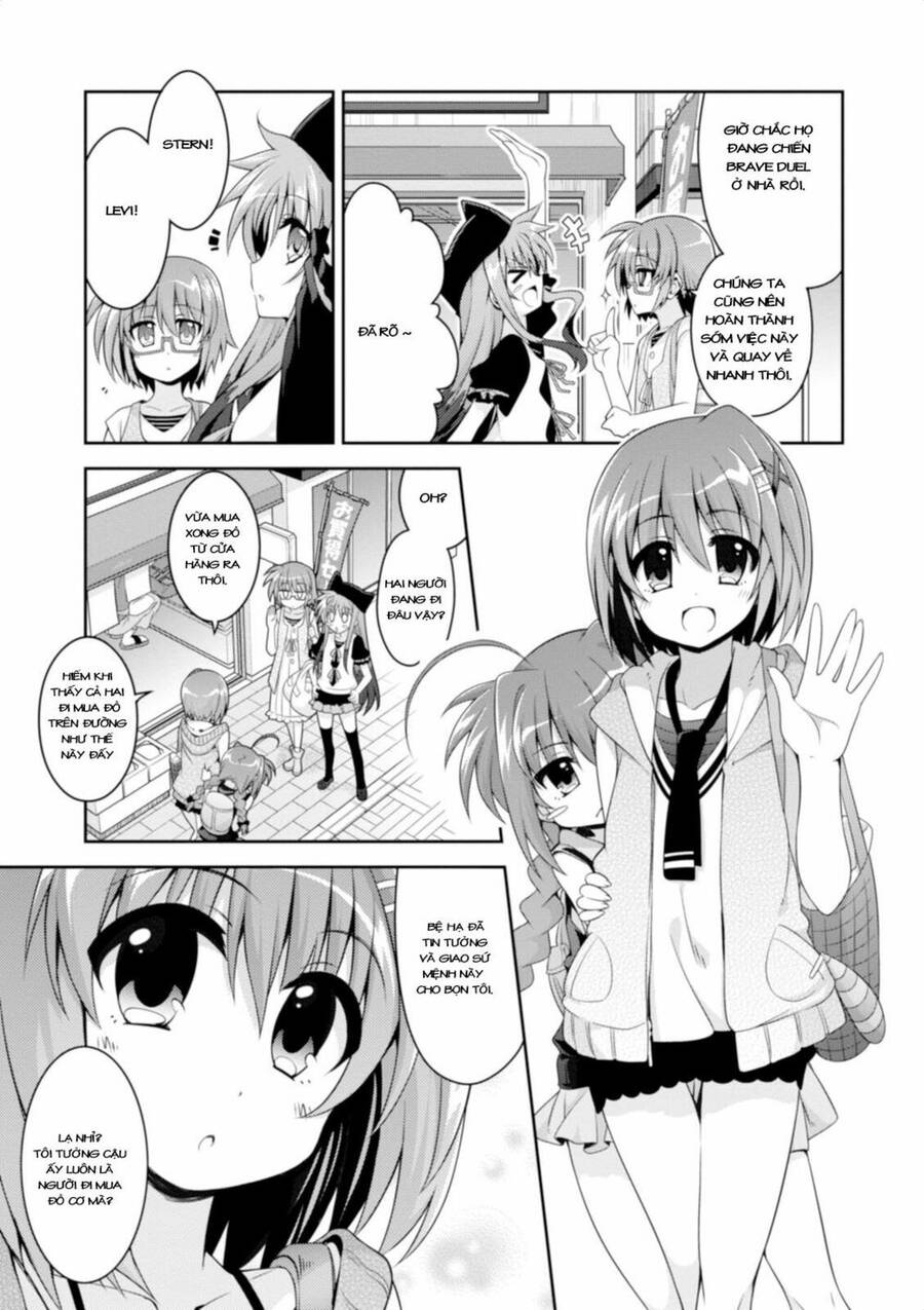 Mahou Shoujo Lyrical Nanoha Innocent Chapter 10 - Trang 2