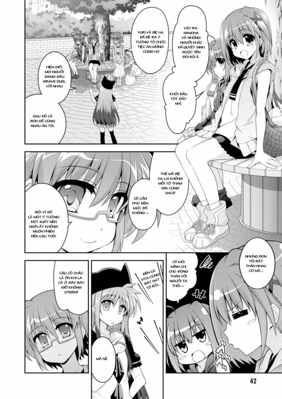 Mahou Shoujo Lyrical Nanoha Innocent Chapter 10 - Trang 2