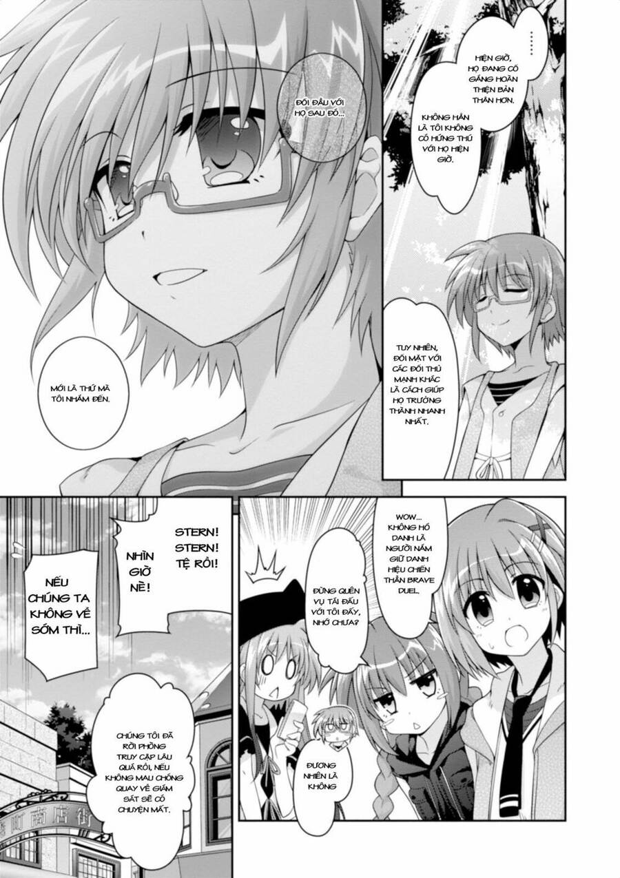 Mahou Shoujo Lyrical Nanoha Innocent Chapter 10 - Trang 2