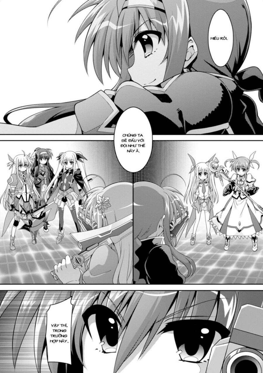 Mahou Shoujo Lyrical Nanoha Innocent Chapter 10 - Trang 2