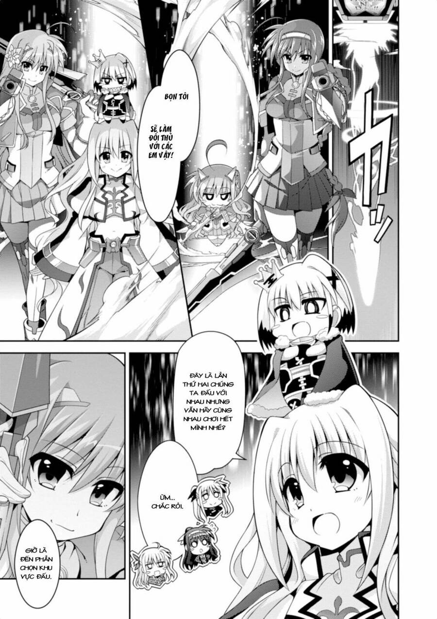 Mahou Shoujo Lyrical Nanoha Innocent Chapter 10 - Trang 2