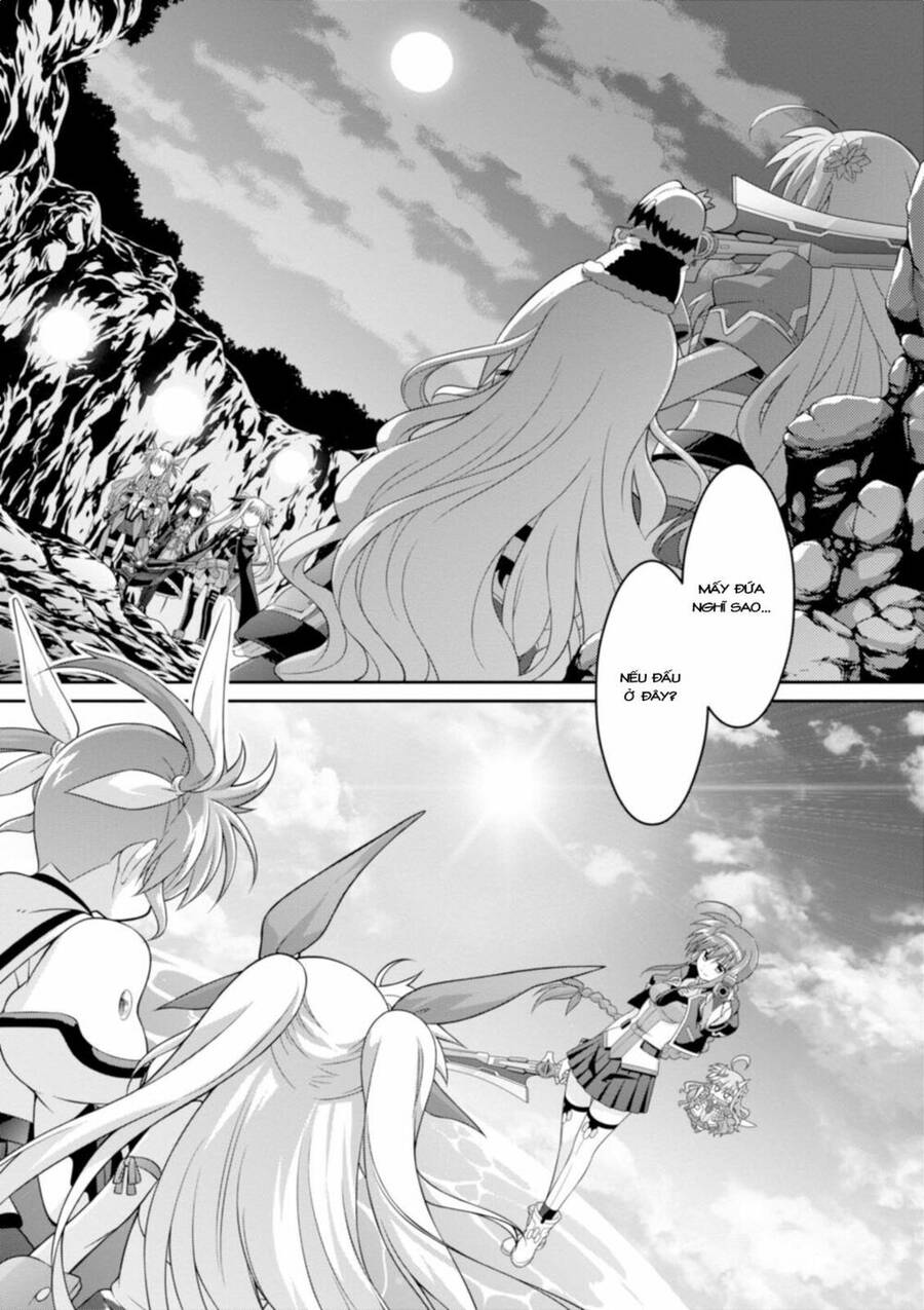 Mahou Shoujo Lyrical Nanoha Innocent Chapter 10 - Trang 2